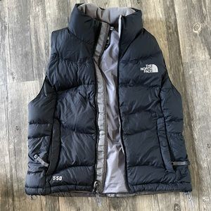 The north face bubble vest